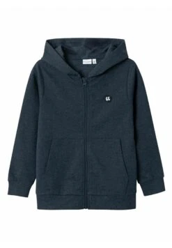 NAME IT Sweater Met Rits - Dark Sapphire