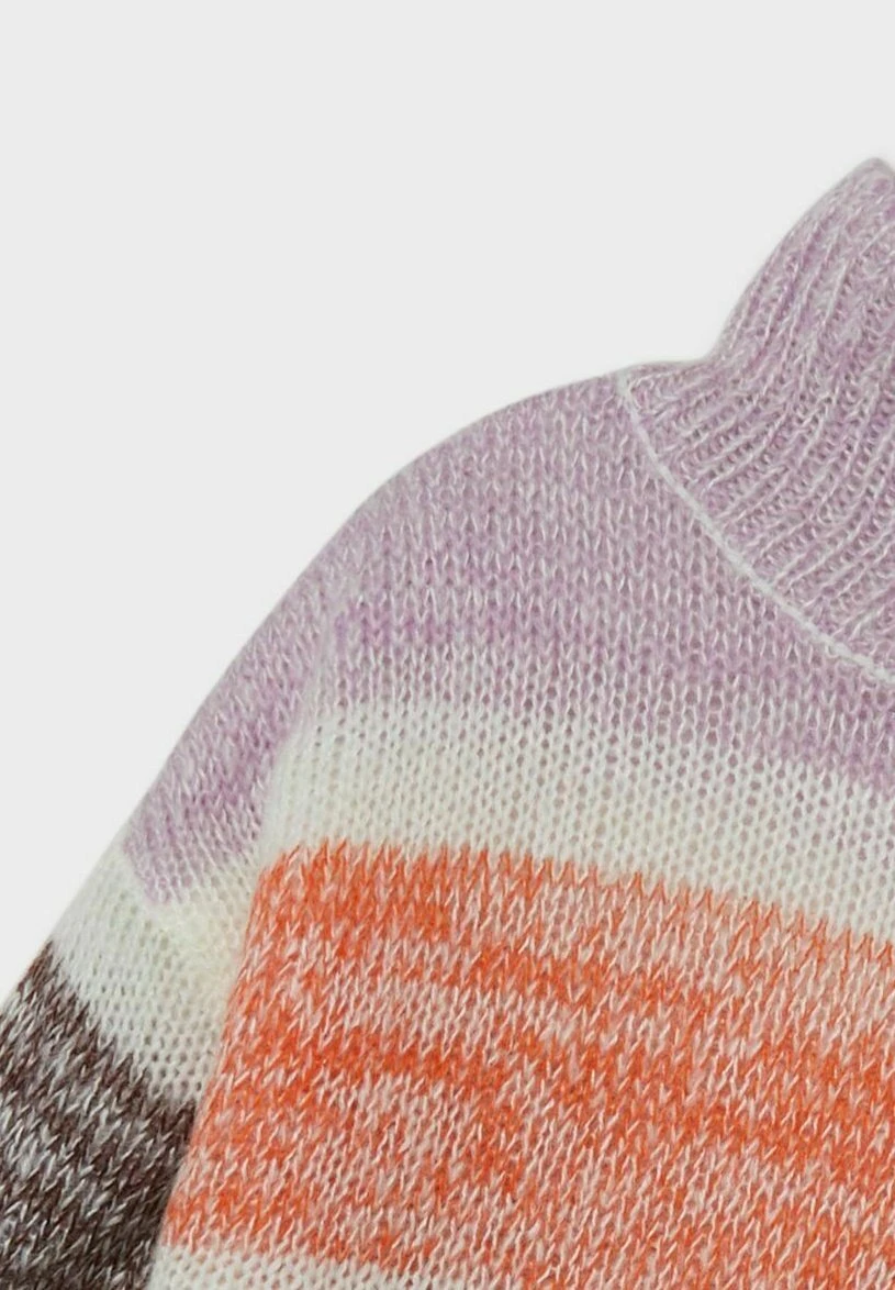 NAME IT Gestreifter - Trui - Scarlet Ibis 3 NAME IT Gestreifter - Trui - Scarlet Ibis - Afbeelding 3