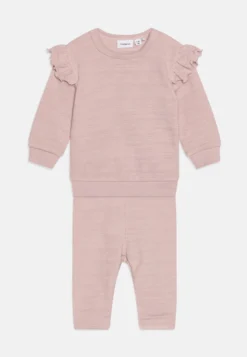 NAME IT Nbflallia Set - Trui - Violet Ice