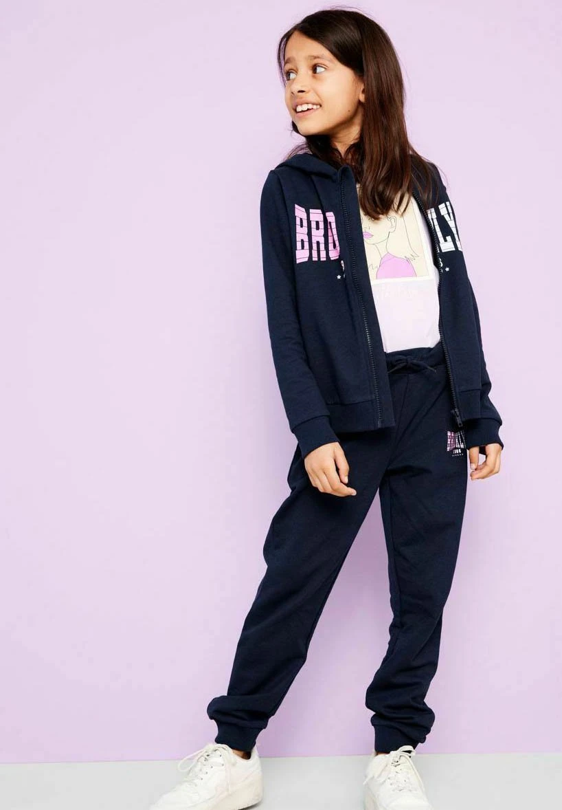 NAME IT Reissverschluss - Sweater Met Rits - Dark Sapphire 1 NAME IT Reissverschluss - Sweater Met Rits - Dark Sapphire