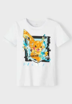 NAME IT Pokémon - T-Shirt Print - Bright White -NAME IT Winkel c18678967bd44555a5db30723c38bcbc