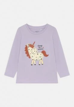 NAME IT Nmfsolvej LsBox - Longsleeve - Orchid Petal