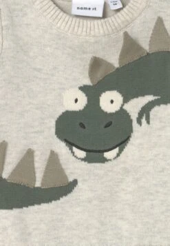 NAME IT Nbmtorane - Trui - Mottled Beige -NAME IT Winkel c2097810306a4ad19940ee252dabc623