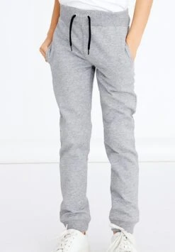 NAME IT Nkmsweat Pant Unb- Trainingsbroek - Grey Melange