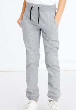 NAME IT Nkmsweat Pant Unb- Trainingsbroek - Grey Melange