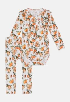 NAME IT Nbffaline Set - Legging - Bright White