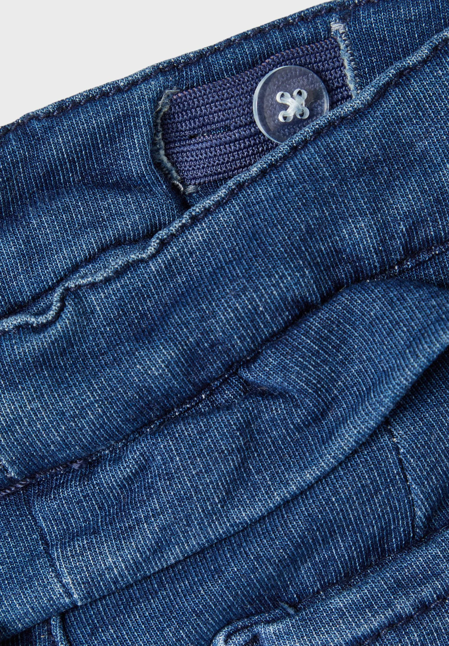 NAME IT Nbfbibi Pant- Broek - Dark Blue Denim 4 NAME IT Nbfbibi Pant- Broek - Dark Blue Denim - Afbeelding 4