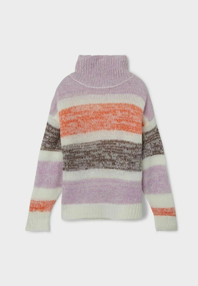 NAME IT Gestreifter - Trui - Scarlet Ibis 4 NAME IT Gestreifter - Trui - Scarlet Ibis - Afbeelding 4