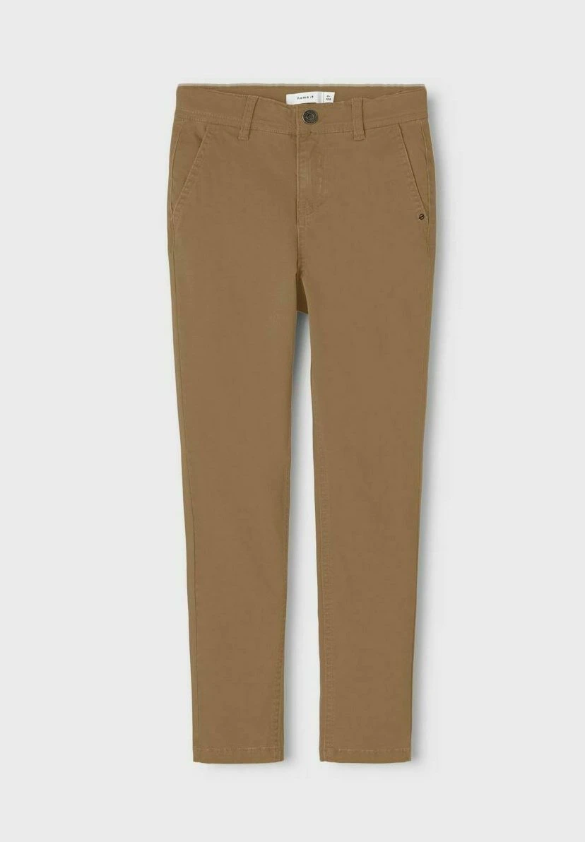 NAME IT Tapered Fit - Chino - Kelp 4 NAME IT Tapered Fit - Chino - Kelp - Afbeelding 4