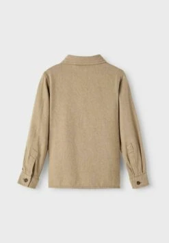 NAME IT Langarm - Overhemd - Humus -NAME IT Winkel c50b230660024deb8b1e67ebbd6b18a6