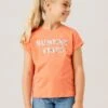 NAME IT Nkffamma - T-Shirt Print - Coral