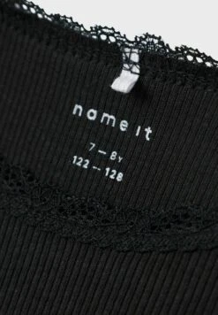 NAME IT Nkfkab Ls Slim Noos - Trui - Black -NAME IT Winkel c5d070efda17434796aaeecce0ba2d66