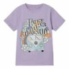 NAME IT T-Shirt Print - Orchid Bloom
