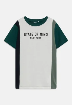 NAME IT Nkmtasso Box - T-Shirt Print - Forest Biome