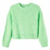 NAME IT Langarm - Trui - Green Ash