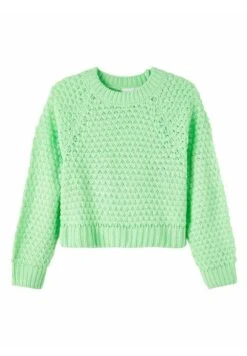 NAME IT Langarm - Trui - Green Ash