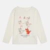 NAME IT Nmmteis Ls Box - Longsleeve - White Alyssum