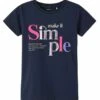 NAME IT Regular Fit - T-Shirt Print - Dark Sapphire