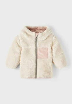 NAME IT Teddy - Winterjas - Sandshell -NAME IT Winkel c73297ccf05e46988bcb79c6bea4df10