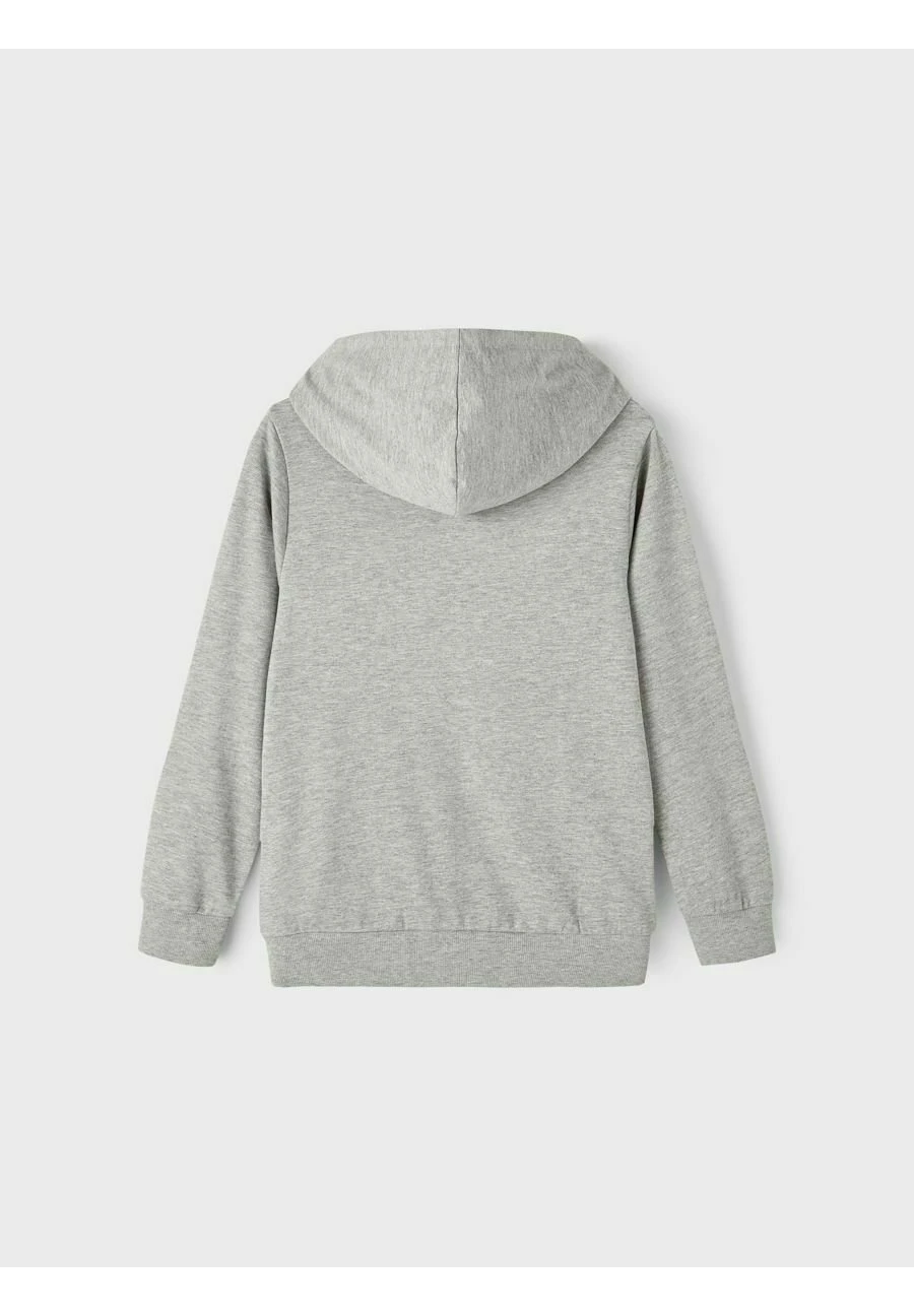 NAME IT Minecraft - Hoodie - Grey Melange 2 NAME IT Minecraft - Hoodie - Grey Melange - Afbeelding 2