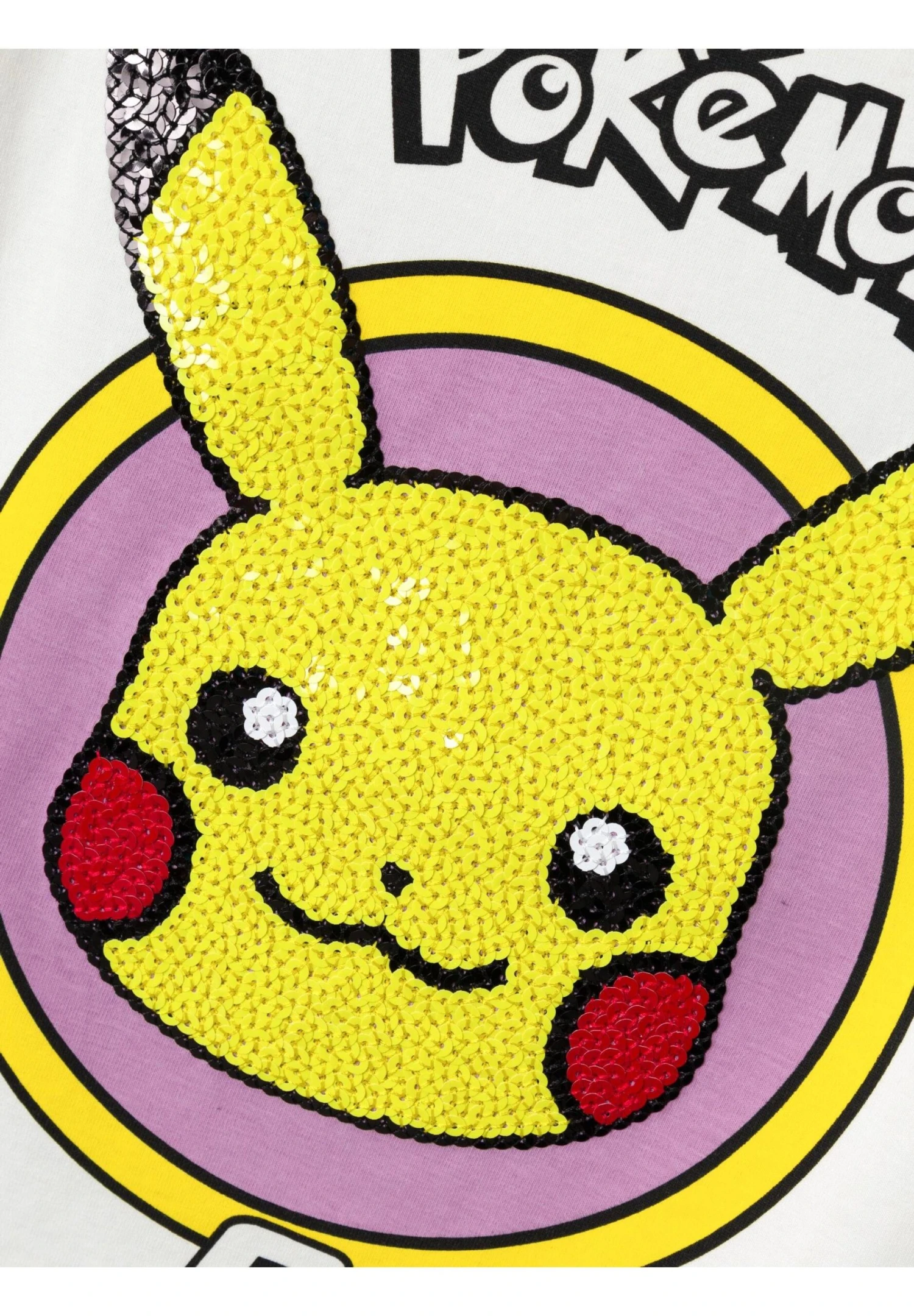 NAME IT Nkfjunna Pokemon Sky Unisex - T-Shirt Print - White Alyssum 4 NAME IT Nkfjunna Pokemon Sky Unisex - T-Shirt Print - White Alyssum - Afbeelding 4