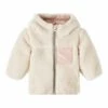 NAME IT Teddy - Winterjas - Sandshell