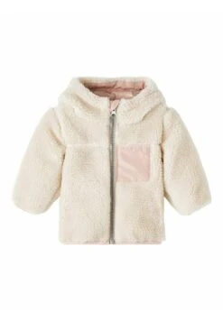 NAME IT Teddy - Winterjas - Sandshell