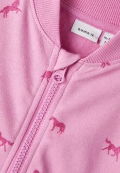 NAME IT Nmfbascha Ls Swe Unb Pb - Sweater Met Rits - Cyclamen -NAME IT Winkel c8d56ad20ed64c2a90eb2d90154d29fa