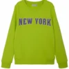 NAME IT New York - Sweater - Acid Lime