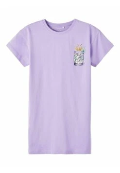 NAME IT Kurzärmeliges - T-Shirt Print - Sand Verbena