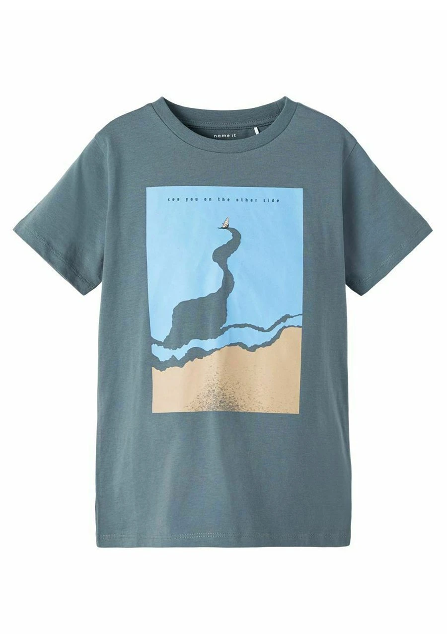 NAME IT T-Shirt Print - Stormy Weather 2 NAME IT T-Shirt Print - Stormy Weather - Afbeelding 2