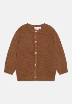 NAME IT Nbmrofin Card Unisex - Vest - Toasted Coconut