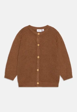 NAME IT Nbmrofin Card Unisex - Vest - Toasted Coconut