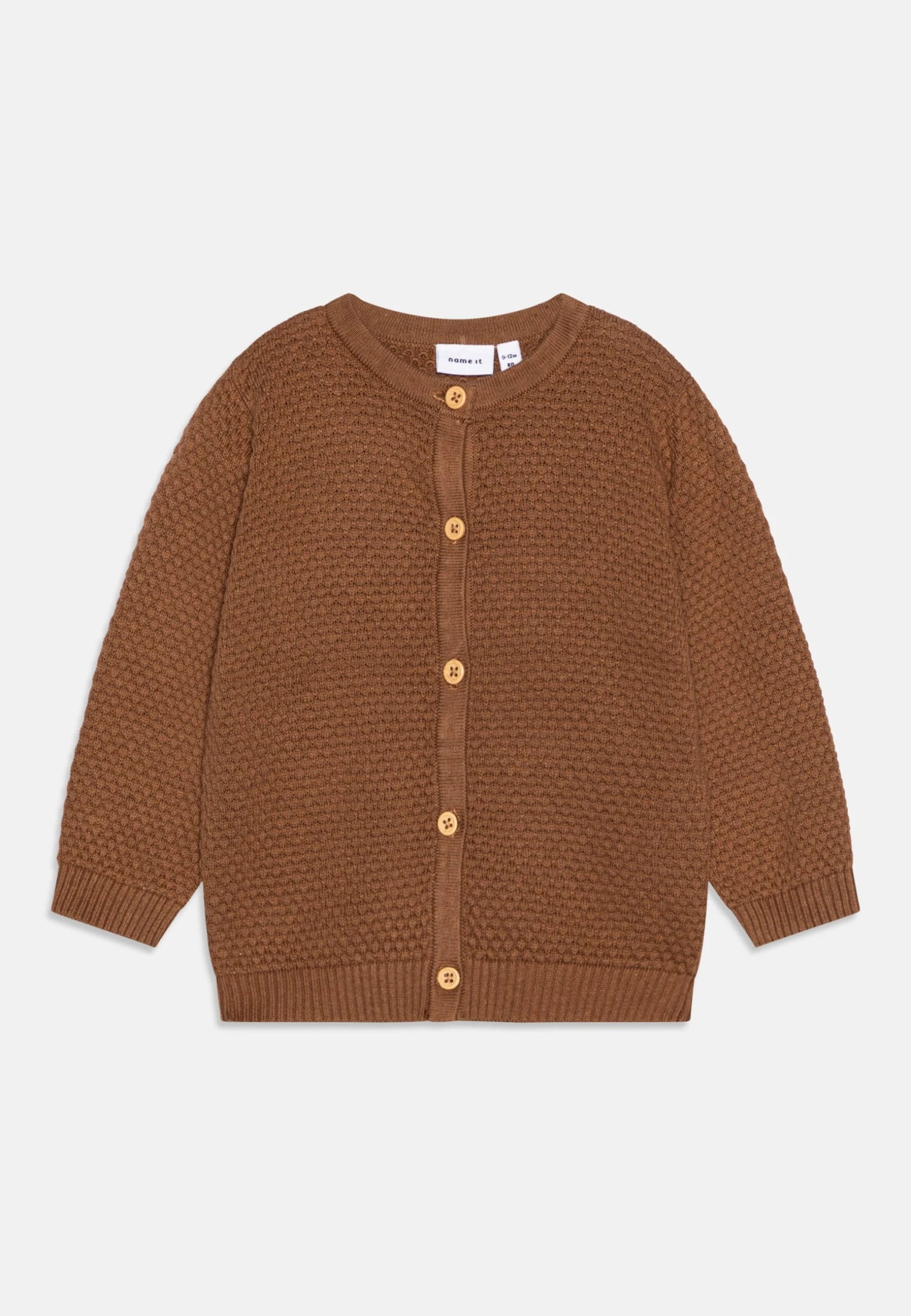 NAME IT Nbmrofin Card Unisex - Vest - Toasted Coconut 1 NAME IT Nbmrofin Card Unisex - Vest - Toasted Coconut