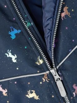 NAME IT Nmfmaxi Foil - Winterjas - Dark Sapphire -NAME IT Winkel ca56d18352884fbe906b4fe3e6162e2a