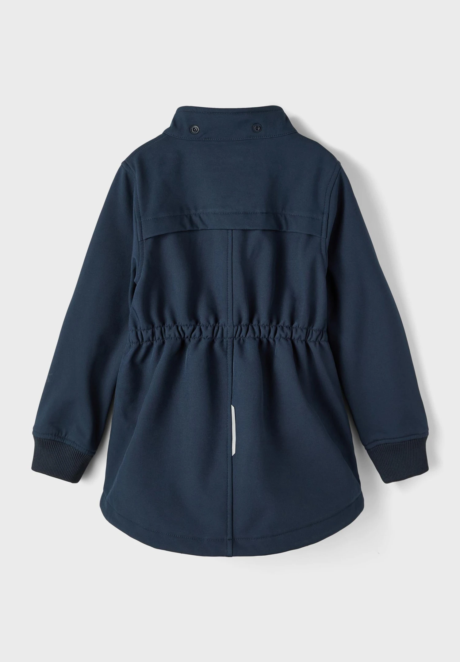 NAME IT Nkfalfa Button Long - Softshelljas - Dark Blue 5 NAME IT Nkfalfa Button Long - Softshelljas - Dark Blue - Afbeelding 5