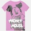 NAME IT Nkfjomi Mickey- T-Shirt Print - Violet Tulle