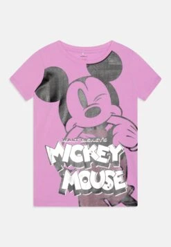 NAME IT Nkfjomi Mickey- T-Shirt Print - Violet Tulle
