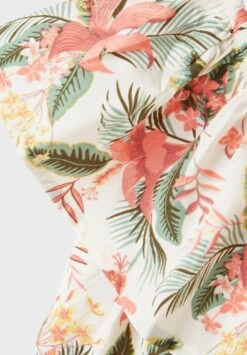 NAME IT Nkfvinaya Ss Playsuit - Jumpsuit - White Alyssum -NAME IT Winkel caf2b37d2fba4f06902b912478951d5c