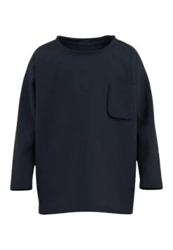 NAME IT Nmmvolt Boxy Ls - Longsleeve - Blu