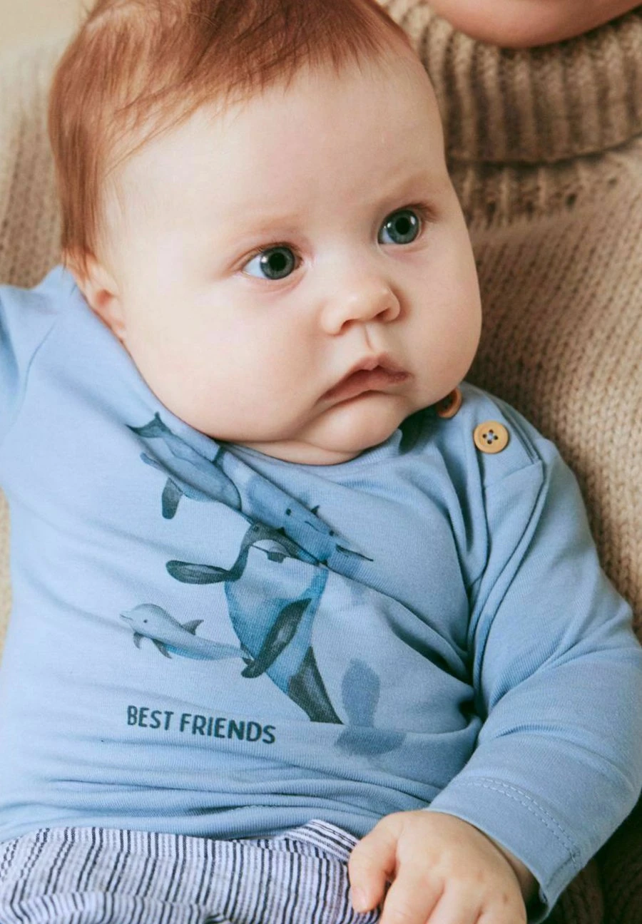 NAME IT Gestreifte - Broek - Dark Sapphire 2 NAME IT Gestreifte - Broek - Dark Sapphire - Afbeelding 2