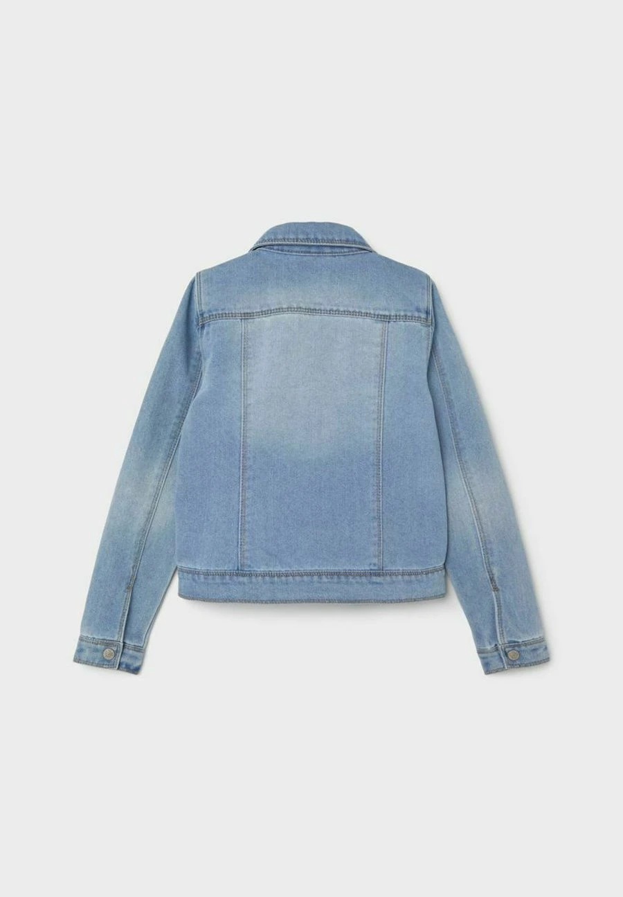 NAME IT Nitstar Rika - Spijkerjas - Light Blue Denim 3 NAME IT Nitstar Rika - Spijkerjas - Light Blue Denim - Afbeelding 3