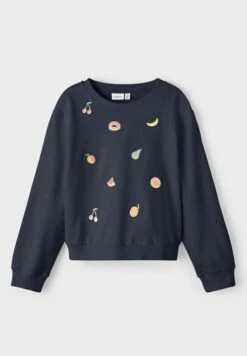 NAME IT Sweater - Dark Sapphire -NAME IT Winkel cc857e96b8504cb0bc76582d873a2ace