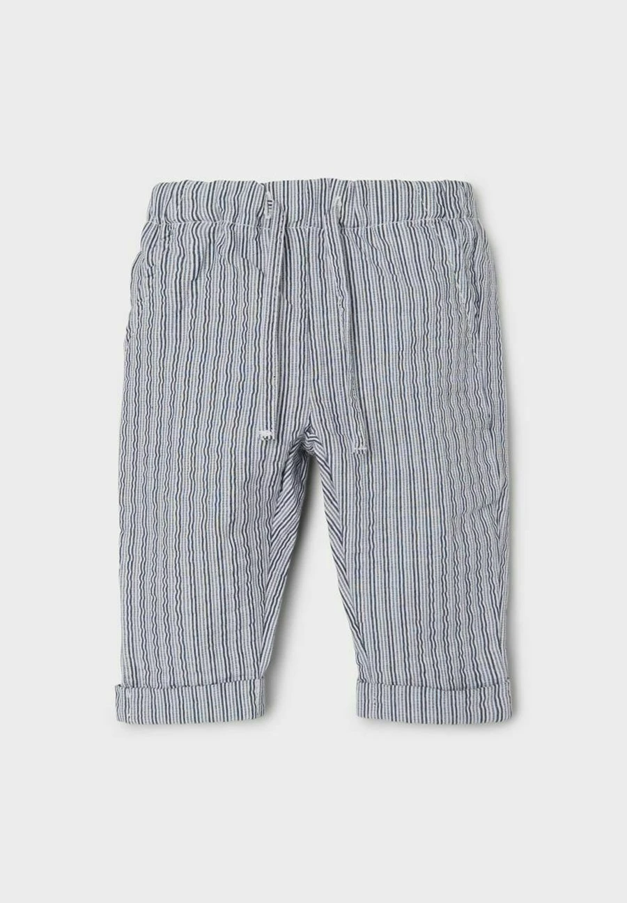 NAME IT Gestreifte - Broek - Dark Sapphire 6 NAME IT Gestreifte - Broek - Dark Sapphire - Afbeelding 6