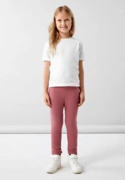 NAME IT Nkfdavina Solid N Thermo Noos - Legging - Light Pink