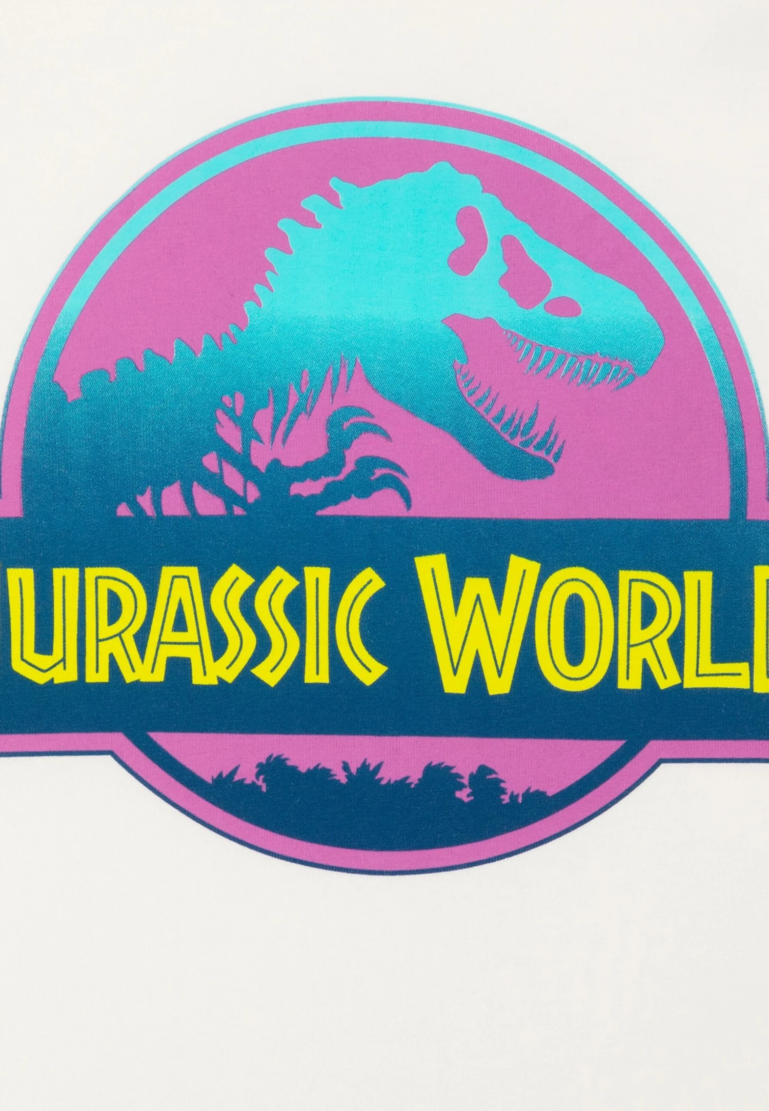 NAME IT Nkfjordaja Jurassic - T-Shirt Print - White Alyssum 3 NAME IT Nkfjordaja Jurassic - T-Shirt Print - White Alyssum - Afbeelding 3