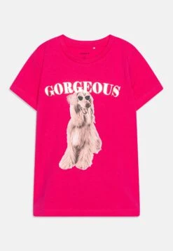 NAME IT Nmfbeverly Box - T-Shirt Print - Pink Yarrow