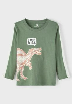 NAME IT Mit Langen Ärmeln Print - Longsleeve - Duck Green -NAME IT Winkel ce1d9385d9514202a9c5c005ec285399