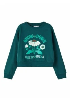 NAME IT Regular Fit - Sweater - Sea Moss