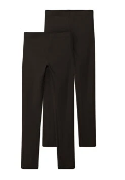 NAME IT Nkfvivian 2 Pack- Legging - Black